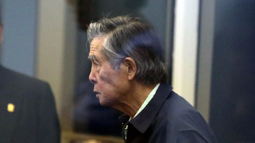 Экс-президент Перу госпитализирован