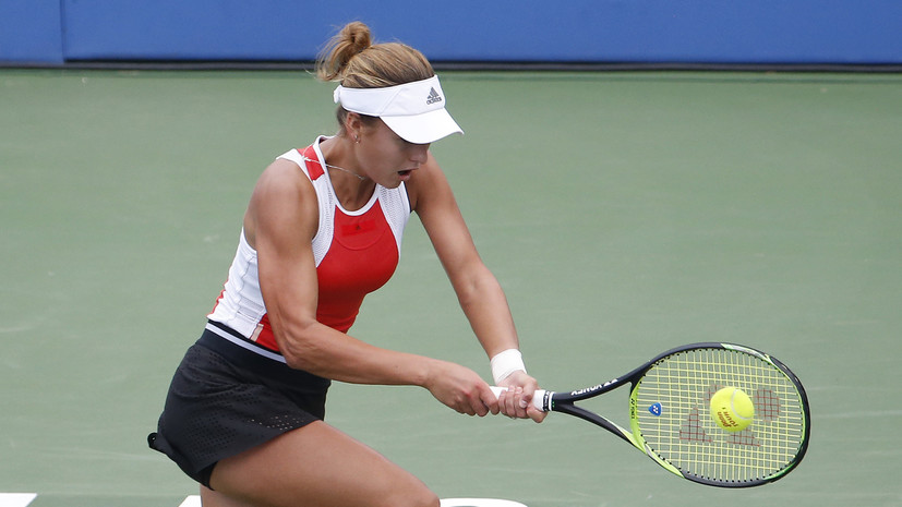 Калинская уступила Голубич в четвертьфинале турнира WTA в Монтеррее