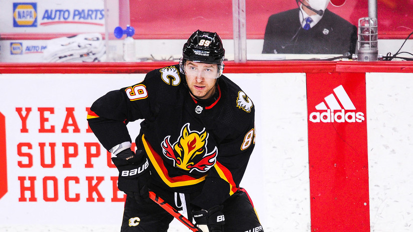 Передача Нестерова помогла «Калгари» обыграть «Торонто» в матче НХЛ