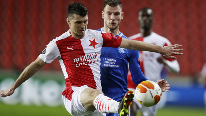 «Славия» требует возбудить уголовное дело по факту нападения на Куделу в матче с «Рейнджерс»