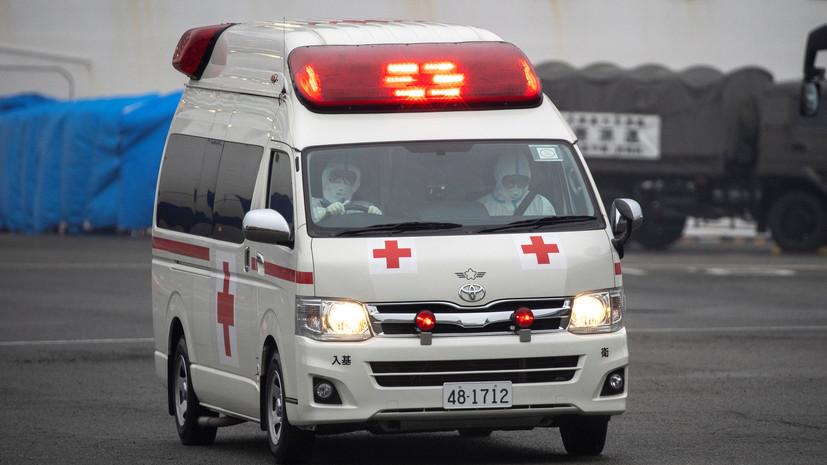 NHK: семь человек пострадали при землетрясении в Японии