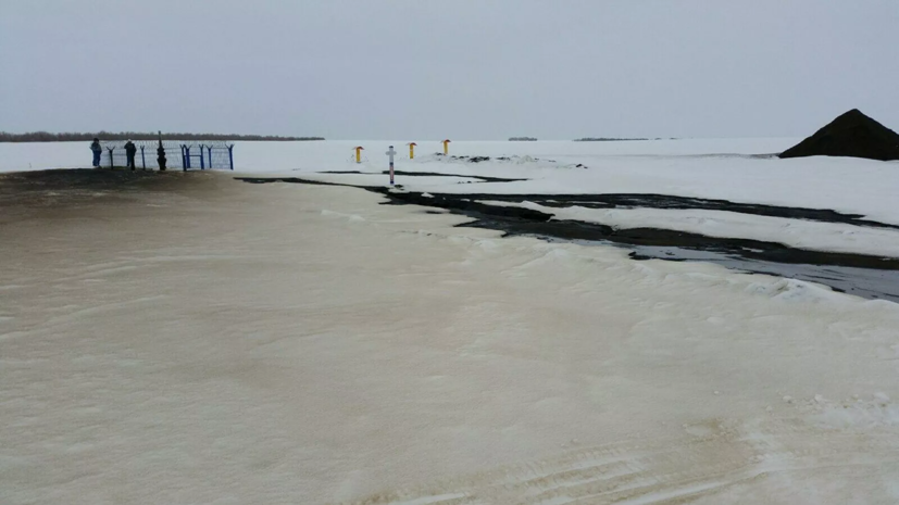 Спецкомиссия оценит ущерб от утечки нефти в Саратовской области