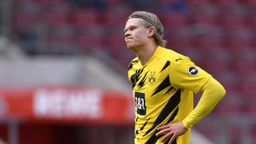 Дубль Холанда помог «Боруссии» сыграть вничью с «Кёльном» в Бундеслиге