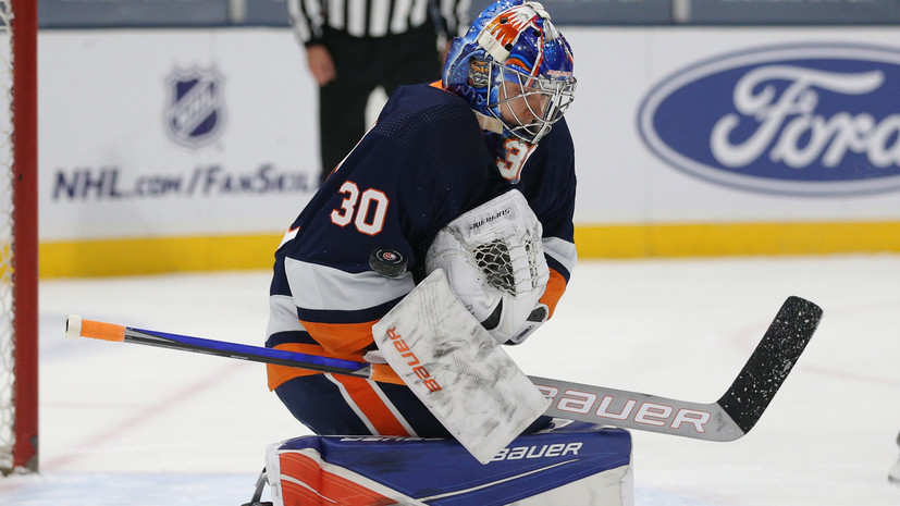 Сорокин установил рекорд «Айлендерс» среди вратарей-новичков