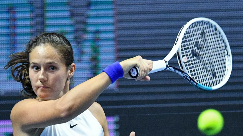 Касаткина победила Гаспарян и выиграла теннисный турнир в Санкт-Петербурге