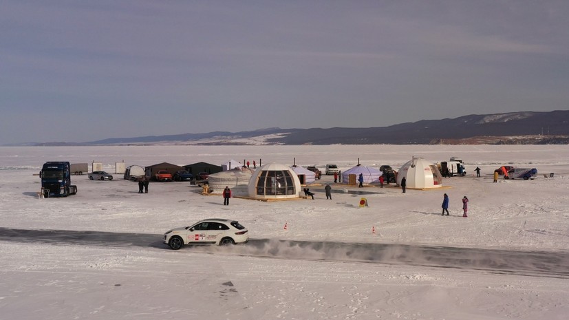 На Байкале был проведён рекордный 24-часовой автоспортивный заезд по льду