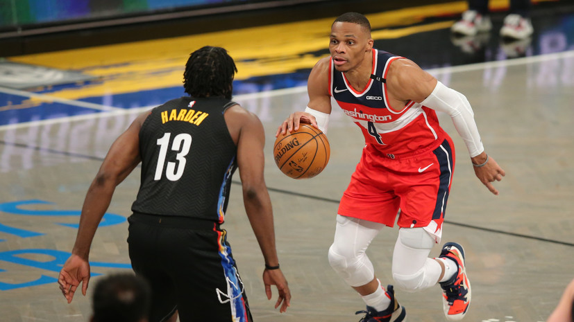 «Бруклин» победил «Вашингтон», несмотря на трипл-дабл Уэстбрука