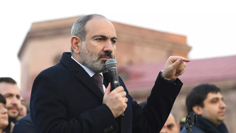 Пашинян заявил, что Давтян назначен начальником Генштаба ВС Армении