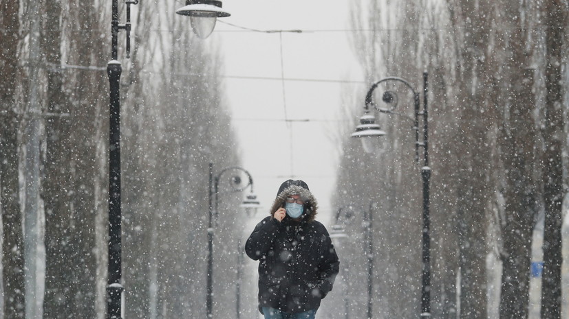 На Украине за сутки зафиксировали более 7 тысяч случаев коронавируса