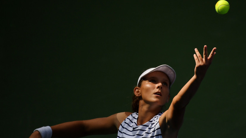 Россиянка Грачёва сыграет с украинкой Цуренко в квалификации турнира в Майами