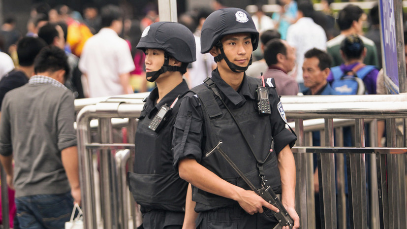 При подрыве взрывного устройства в Гуанчжоу погибли пять человек