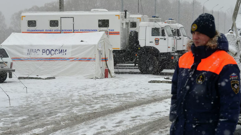 Попавшая под лавину в Мурманской области девочка выжила