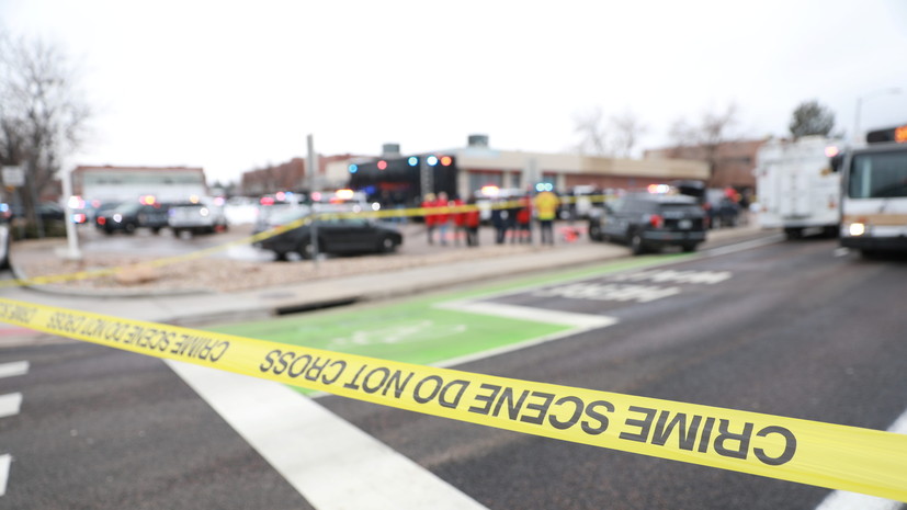 Подозреваемому в стрельбе в Колорадо предъявили обвинения в убийстве 10 человек