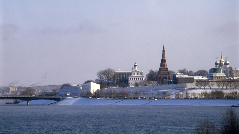 В Татарстане ожидается гололедица и туман