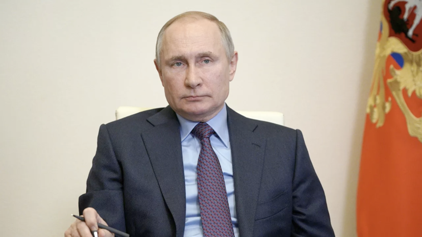 Песков рассказал о вакцинации Путина от коронавируса