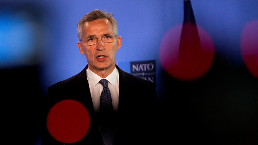 Столтенберг: ЕС и НАТО не смогут в одиночку справиться с Россией
