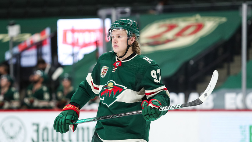 Источник: агент Капризова начал переговоры по новому контракту с «Миннесотой»