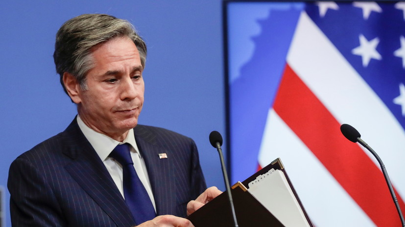 Блинкен включил Россию в число «военных угроз» для Запада