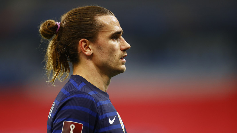 Гризманн поднялся на четвёртое место в списке лучших бомбардиров в истории сборной Франции