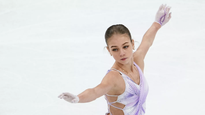 Канадский эксперт назвал неожиданным провал Трусовой в короткой программе на ЧМ