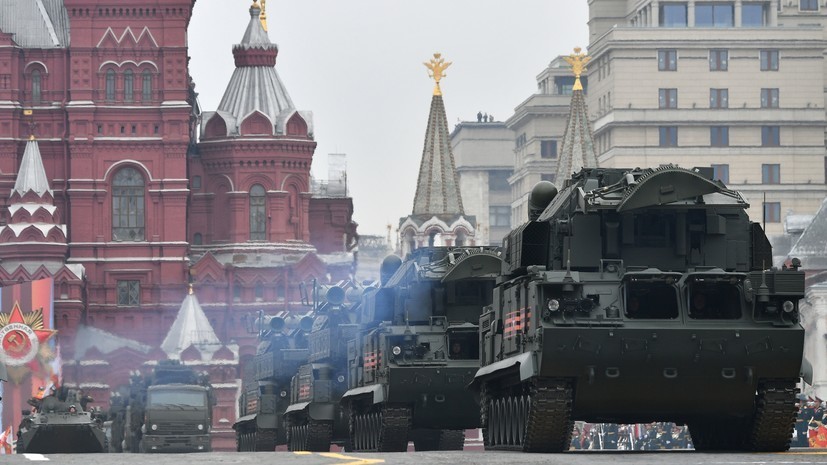 Военные парады по случаю Дня Победы пройдут в 28 городах России