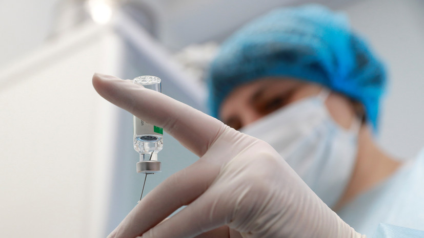 На Украине зафиксировали 587 случаев побочных реакций на вакцину