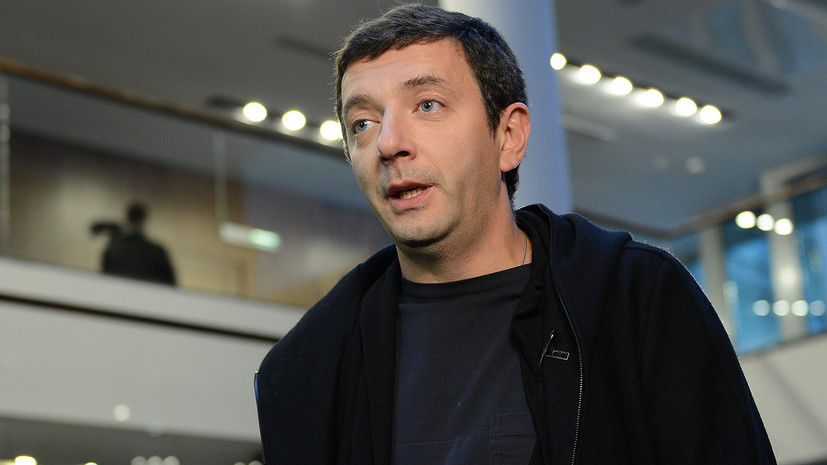 Новый худрук «Гоголь-центра» Агранович рассказал о работе в театре