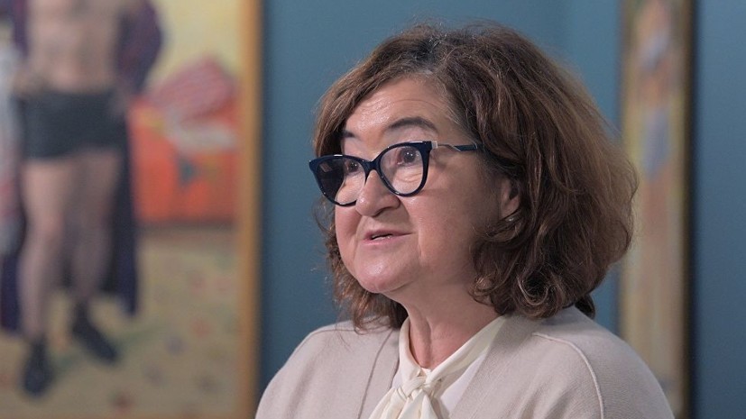 Трегулова рассказала о выставке «Илья Репин: известный и неизвестный»