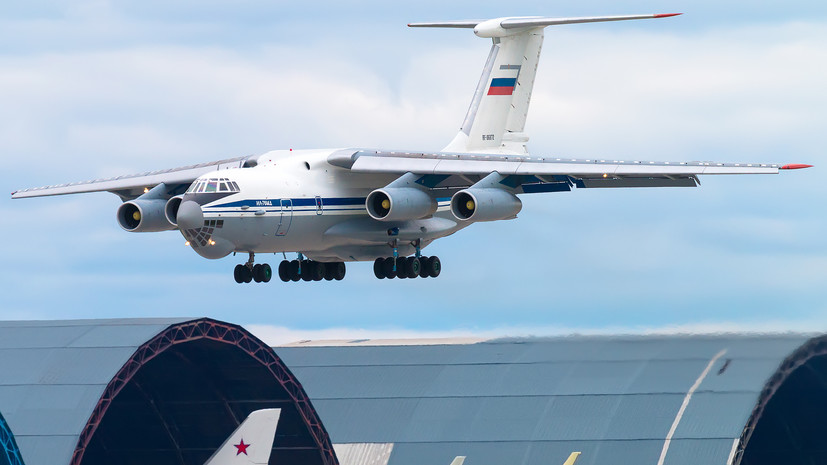 Эпохальная машина: каковы перспективы российского военно-транспортного самолёта Ил-76
