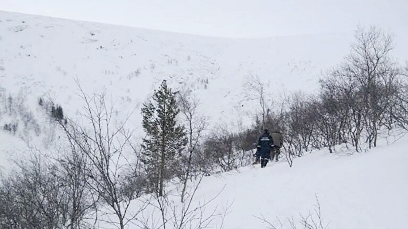 Арестован руководитель тургруппы, попавшей под снежный завал в Хибинах