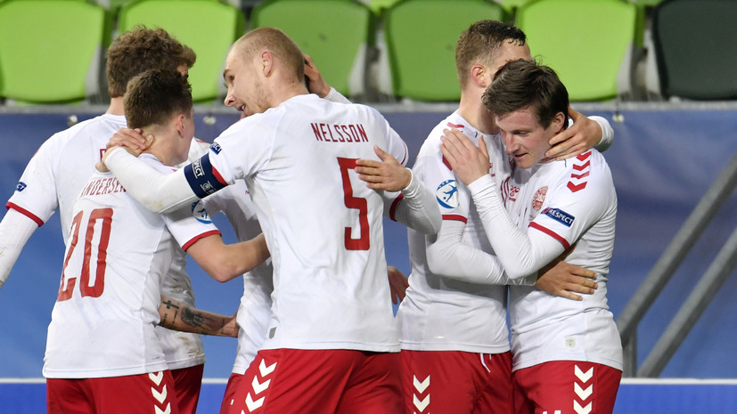 Франция проиграла Дании в матче молодёжного ЧЕ по футболу