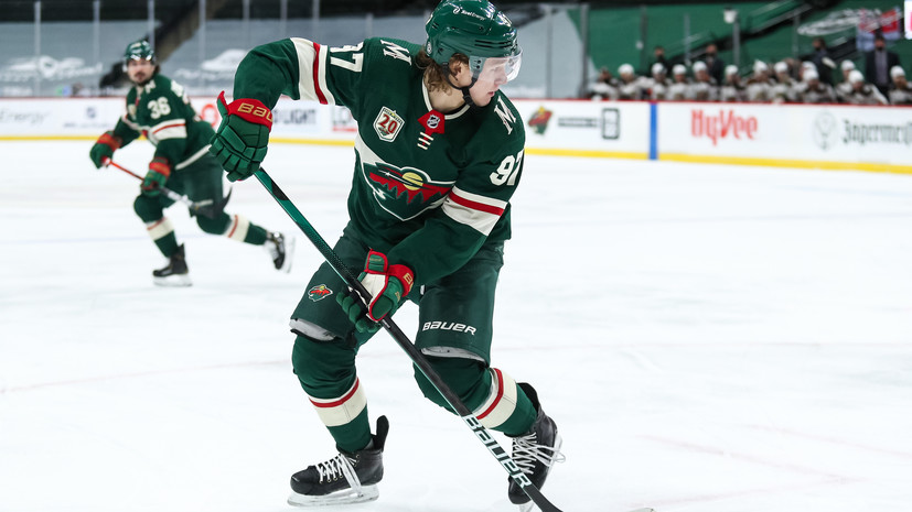 Гол Капризова помог «Миннесоте» победить «Сент-Луис»