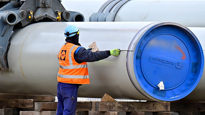 В «Газпроме» уверены в достройке «Северного потока — 2» в 2021 году