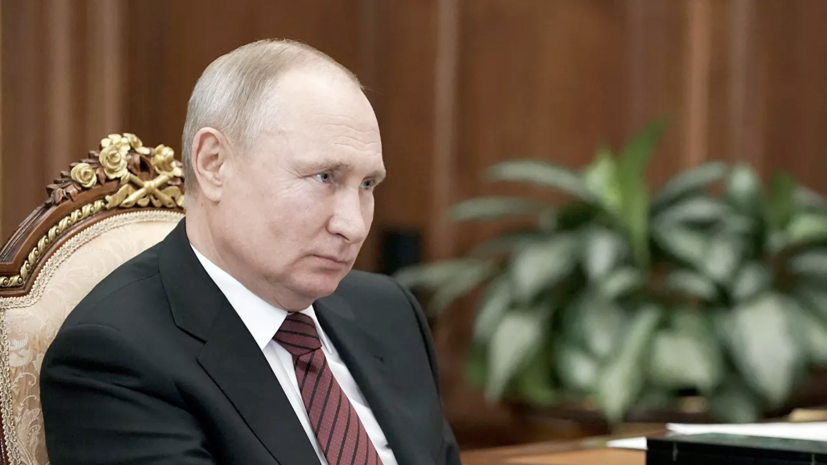 Путин рассказал о смерти бывшего коллеги от коронавируса в Латвии