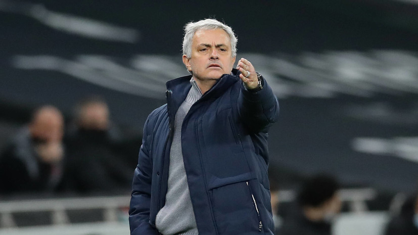 Моуринью рассказал, как относится к критике