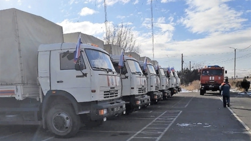 Российские миротворцы доставили гумпомощь жителям Нагорного Карабаха