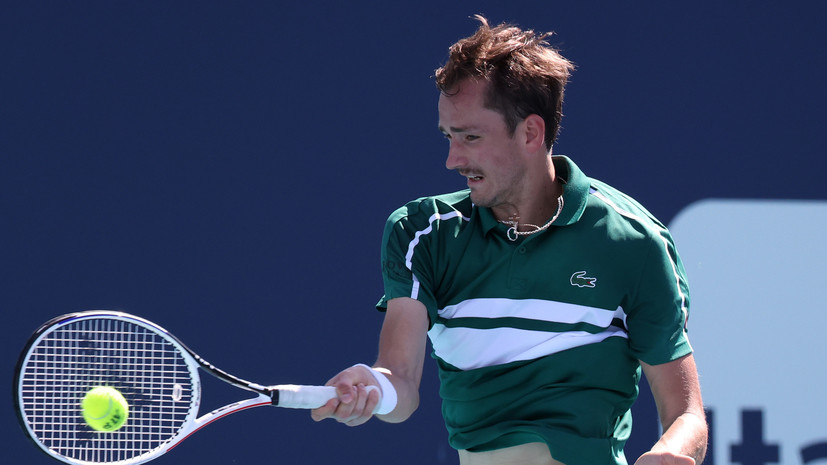 Даниил Медведев высказался о прогрессе российского тенниса