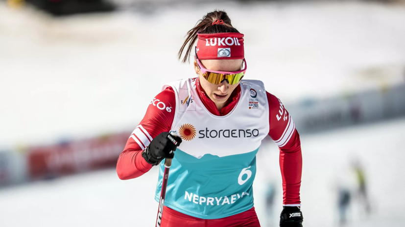 Лыжница Непряева завоевала золото в спринте на чемпионате России