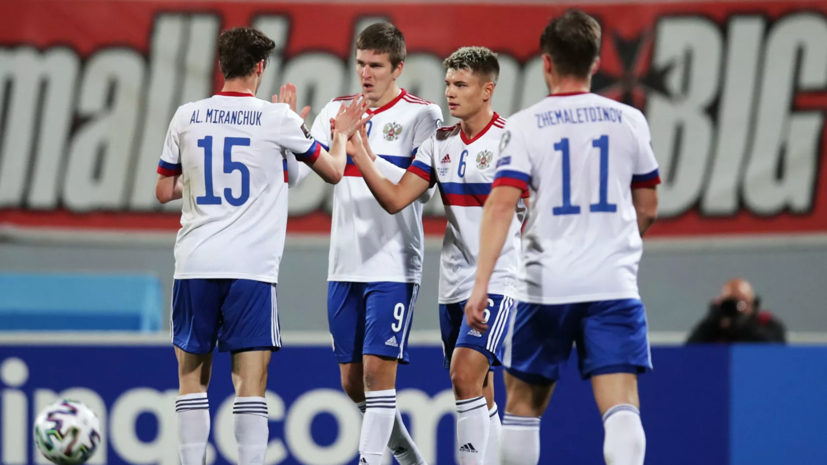 Объявлен состав сборной России по футболу на матч со Словенией