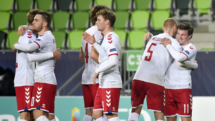 Молодёжная сборная Дании по футболу победила Исландию на ЧЕ-2021