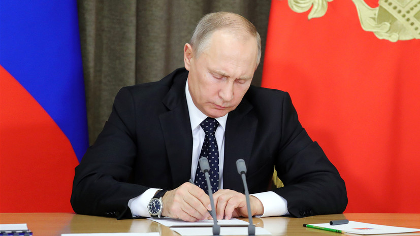 Путин подписал указ о весеннем призыве