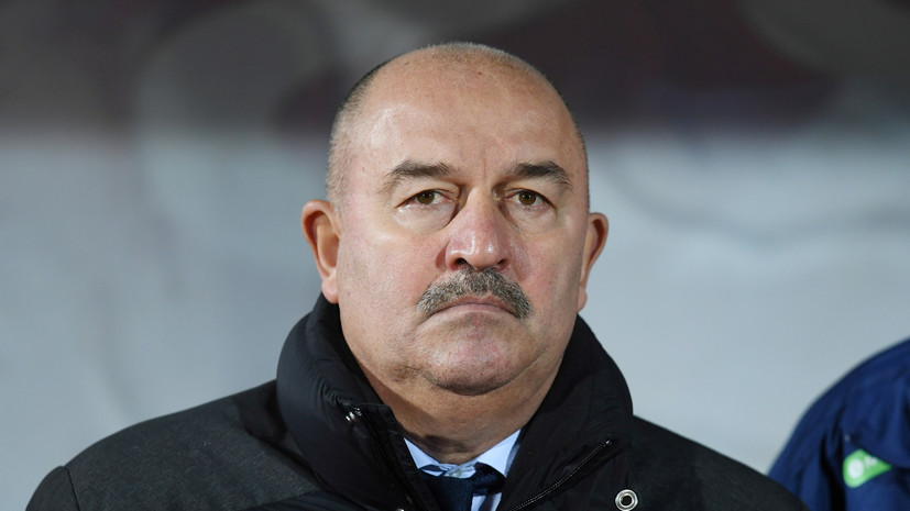Черчесов высказался о состоянии здоровья Головина, Ионова и Оздоева перед матчем со Словакией