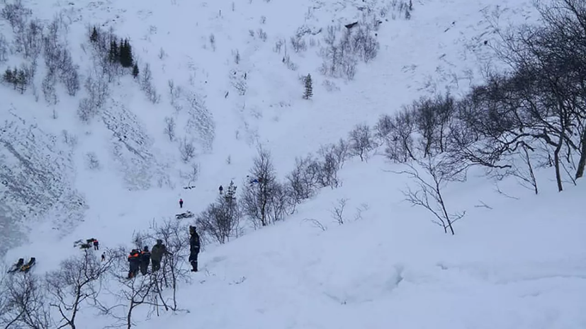 В СК заявили об оставлении одних попавших под лавину в Хибинах детей
