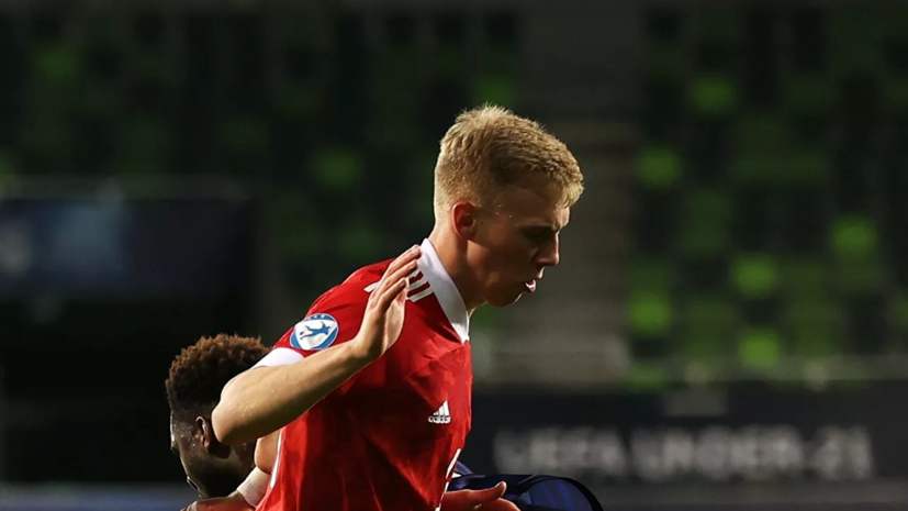 Маслов покинул расположение молодёжной сборной России