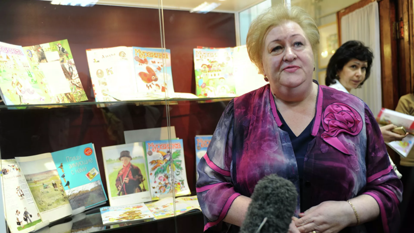 Умерла главный редактор журнала «Мурзилка» Татьяна Андросенко