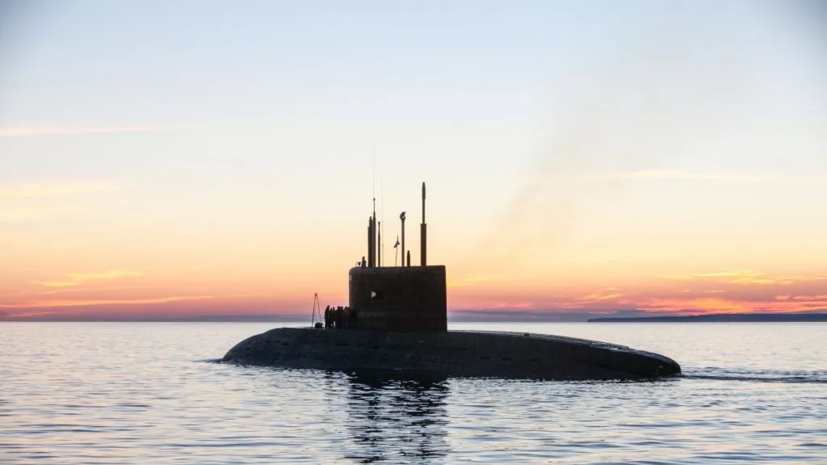 Подводные лодки ЧФ провели учебные торпедные стрельбы