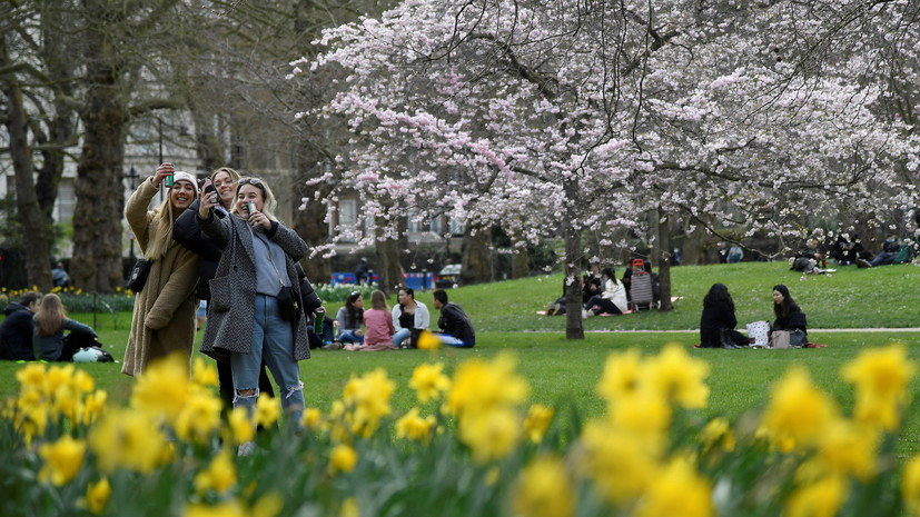 В Британии за сутки выявили 4654 случая коронавируса