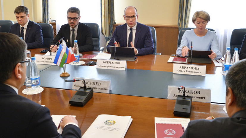 В Удмуртии рассказали о сотрудничестве с Узбекистаном