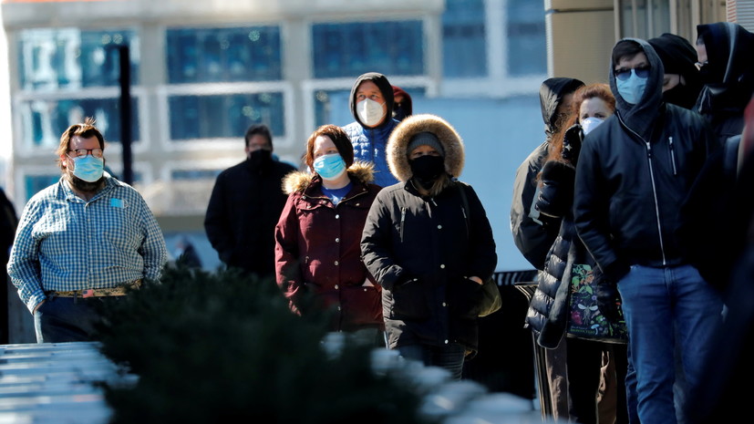 Байден пообещал право на вакцинацию 90% взрослых в США к 19 апреля