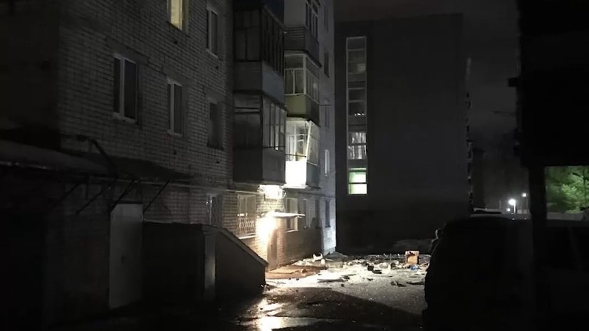 Несущие конструкции жилого дома в Татарстане не повреждены при взрыве